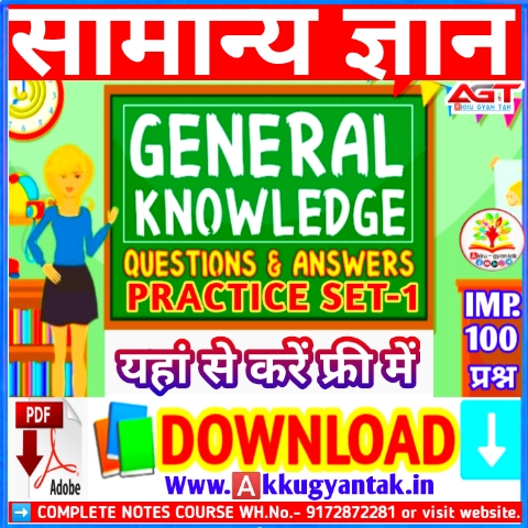 सामान्य ज्ञान gk-gs-set-1-one-liner-PDF-by-akku-gyan-tak-.pdf