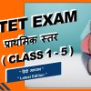 Central Teacher Eligibility Test CTET [ प्राथमिक स्तर (CLASS 1-5)] – हिंदी माध्यम – [5 (PDF) E-Books] – Latest Edition