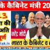 भारत के कैबिनेट और राज्य मंत्री – Cabinate minister 2023 important for exam